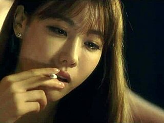 Baek Da Eun Korean nurse trades sex for cash riding huge cock doggystyle in hospital with doctor Yang Ah Chi