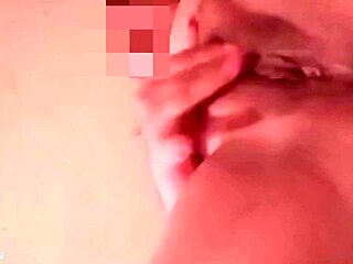 latina babe squirts wildly in solo masturbation session