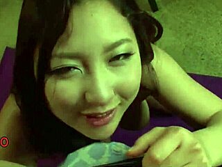 My kinky Japanese ass gets perfect pov ravaging