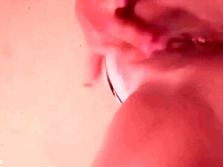 latina babe squirts wildly in solo masturbation session