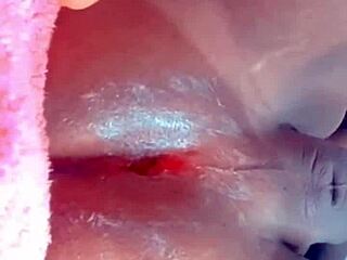 check this meladinho trans cuzinho stretched by huge dildo anal toys