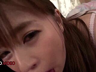 Asian Milf's Steamy Blowjob Teases Before Intense Hardcore Thrusts in POV