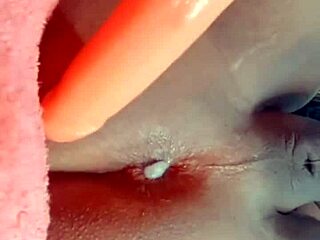 check this meladinho trans cuzinho stretched by huge dildo anal toys