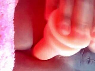check this meladinho trans cuzinho stretched by huge dildo anal toys