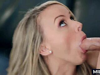 hot blonde milf mother-in-law cheats with cock in shaved pussy today