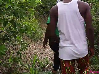 I was just walkin out in the village an it turned into this hot erotic doggystyle fuck bent over