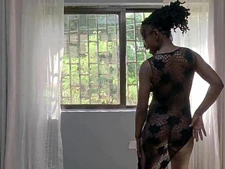 DANCING SEXY WIFE RIPPED CLOTHES FUCKED HARD INTERRACIAL ORGASM