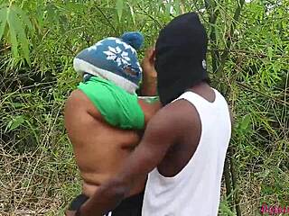 I was just walkin out in the village an it turned into this hot erotic doggystyle fuck bent over