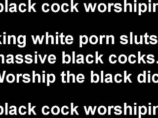 i crave that monster black cock for my slut wife cuckold fantasy