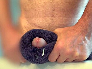 Intense Masturbation Explodes Into Wild Orgasm