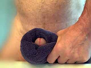 Intense Masturbation Explodes Into Wild Orgasm