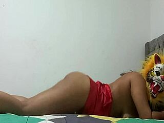 damn this latina tigresa's erotic dance and wet pussy fingering masturbation has me moaning for more