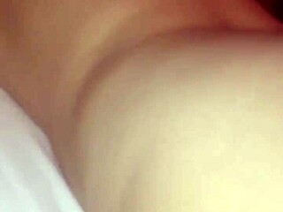Curvy arabic ass stretched wide in deep anal pounding