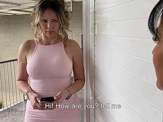 Cuckold Hubby Watches Colombian Milf Mariana Matrix Pound Monique Fuentes Big Ass!