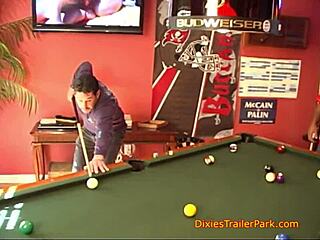 my step sister turns pool hall slut banging groups outdoors