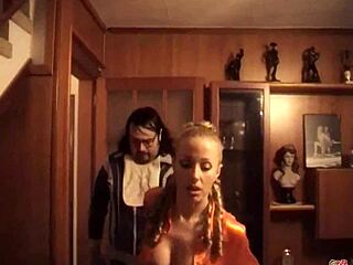 Blonde Young Amateur with Big Tits Rides Cock in Full Reality Cowgirl Movie