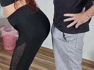 gym instructor's sneaky grind on young girl sparks intrigue