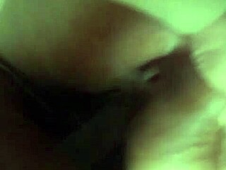 shemale black cock creampie in doggystyle pounding her tight ass