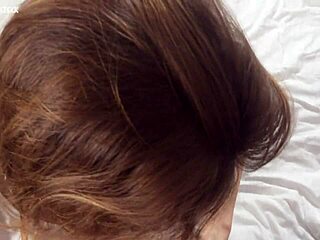 skinny 18yo stepsis tries first blowjob with face fucking