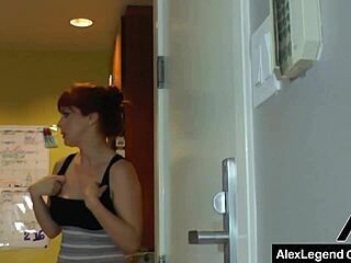 Penny pax fucks stepdad alex hard to keep stranger hookups going!