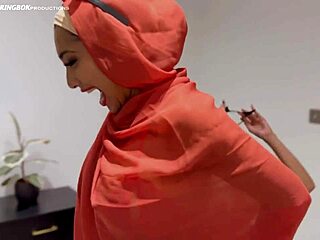 halloween hijabis crave monster cocks in hell orgy