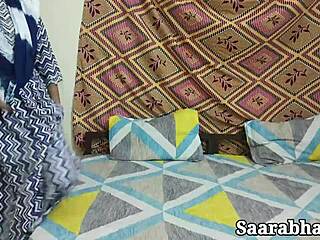 SAARA'S ANAL CREAMPIE SCREAMS! step-brother brutally doggystyles indian aunt with loud hindi moans and farts