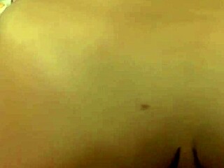 watch cute bailey's tongue swallow every drop of cum after her milf pussy gets pov fucked deep