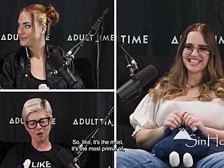 Codi Vore Craves Boyfriend's Thick Cock in Casting Interview, Her Huge Tits and Curvy Body on Full Display.