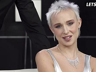 Naughty Chantilly Takes Raunchy Anal Gaping from Massive Italian Cock to Her Limit!