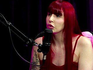Alie Oficial faces gangbang in sheer red