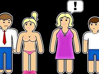 Steamy shower share with tiny 18+ stepsis 🚿💦😈