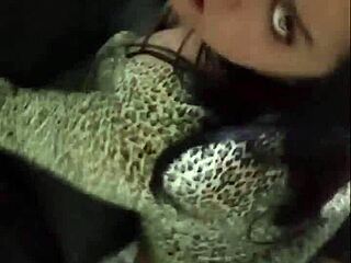 stranger sneaks in my hotel room groping this latina wife's juicy ass