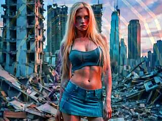 vietata sandy pmv cosplay milf horror parody with uncensored blowjobs?