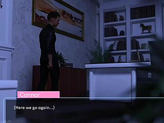 whoa this milf's footjob and blowjob in 3d game rocks