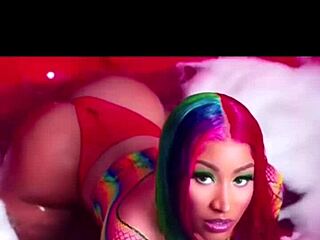 yo, check nicki minaj's hottest close-up titty and ass shakes ever