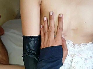 Desi Babita Bhabhi's Hot Foot Massage Turns Closeup Missionary Creampie