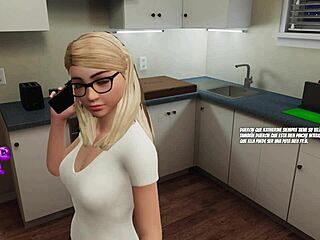 with glasses they're even hotter at khaterine house party... not my son!!