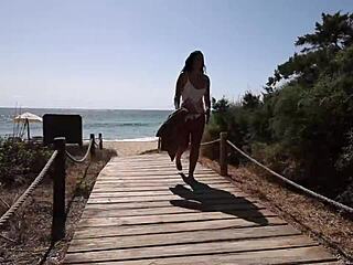 Linda Del Sol's Formentera Sex Party! Cumshots Dripping Everywhere?!!