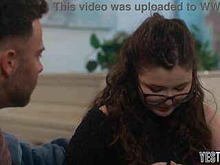 Chubby Teen Foursome with Stepfamily Monster Cocks Doggy Riding Innocent BBW