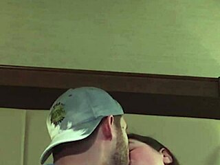 Lost in Passionate Kisses with Voluptuous BBW's Massive Natural Tits and Ass