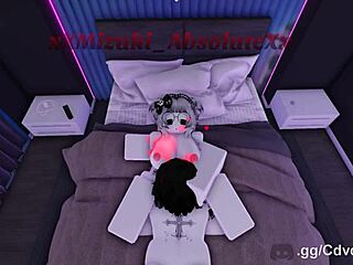 Stranger Ravages Tits and Pussy in Roblox Condos
