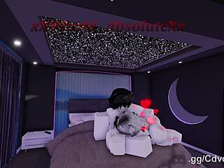 Stranger Ravages Tits and Pussy in Roblox Condos