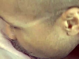 plump british bbw milf melons marie licks diamond lou's cock in bed