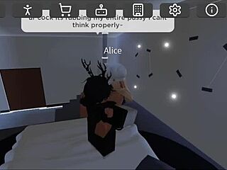 Roblox Condo Blond Slut Begs for Rough Bondage Kisses!