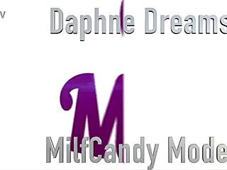 daphne dreams takes her first bbc gangbang monster cocks banging milf model outdoors interracial tall blonde