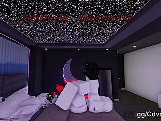 Stranger Ravages Tits and Pussy in Roblox Condos