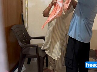 devar sneaks anal into desi bhabhi pounding her tight ass without permission