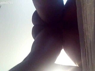 Pov watching black wife take monster cock doggystyle in her soaking wet pussy