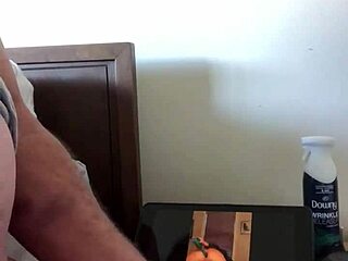Spank my ass then brush anal fuck