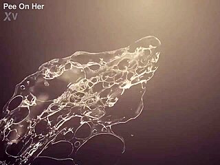 Filthy blonde czech slut soaks in golden pee during extreme piss fuck and cumshot